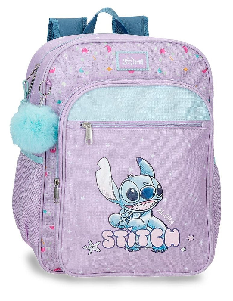 MOCHILA ESCOLAR LOVELY STITCH 38CM | JOUMMA BAGS Imagen principal del producto
