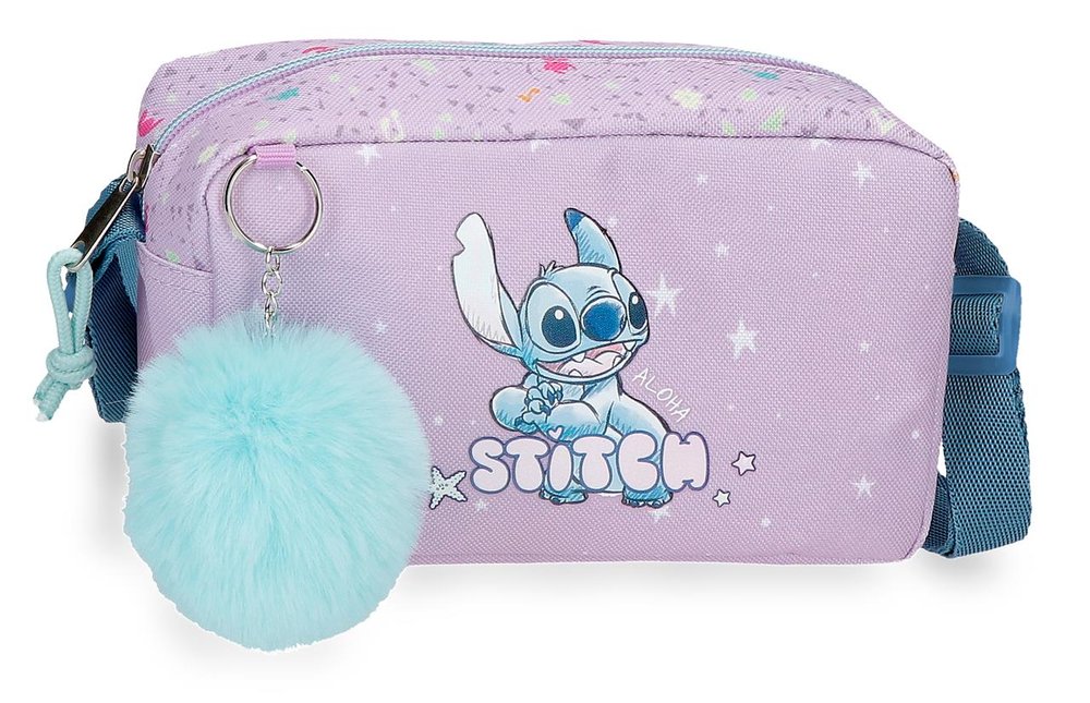 BANDOLERA CORAZON LOVELY STITCH | JOUMMA BAGS Imagen principal del producto