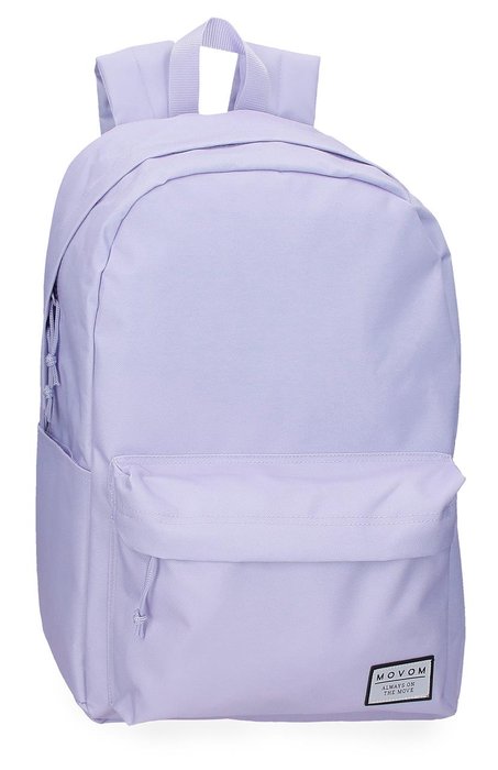 MOCHILA ESCOLAR MOVOM ALWAYS ON THE MOVE 44 CM LILA | JOUMMA BAGS