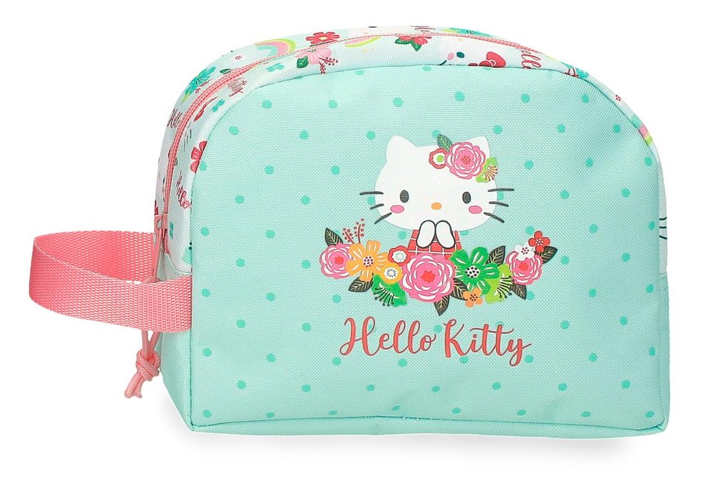 NECESER HELLO KITTY FLORAL KITTY | JOUMMA BAGS Imagen principal del producto
