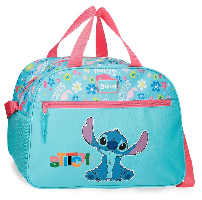 BOLSO DE VIAJE / DEPORTE ALOHA STITCH | JOUMMA BAGS | 1 UNIDAD | 8435692796009