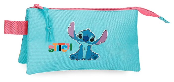 ESTUCHE TRIPLE ALOHA STITCH | JOUMMA BAGS Imagen principal del producto