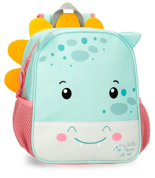 MOCHILA INFANTIL ROLL ROAD LITTLE DINO 25CM | JOUMMA BAGS Imagen principal del producto