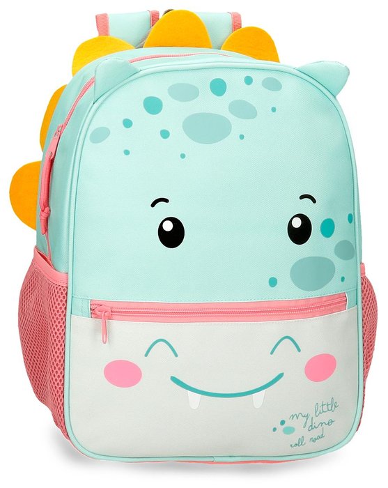 MOCHILA INFANTIL ROLL ROAD LITTLE DINO 33CM ADAPT CARRO | JOUMMA BAGS