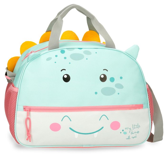 BOLSO DE VIAJE / DEPORTE ROLL ROAD LITTLE DINO | JOUMMA BAGS | 1 UNIDAD | 8435692796214 Imagen principal del producto