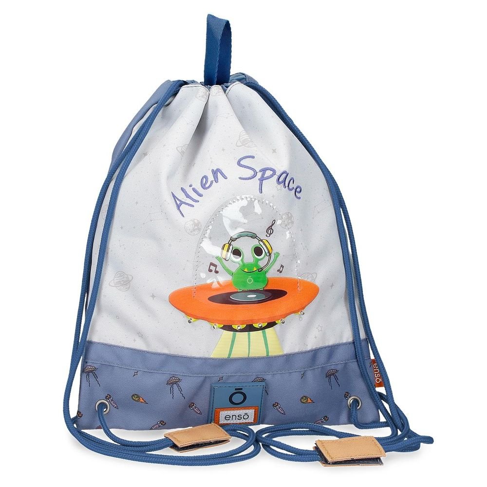 BOLSA DE MERIENDA ENSO ALIEN SPACE | ENSO | 1 UNIDAD | 8435692796856 Imagen principal del producto