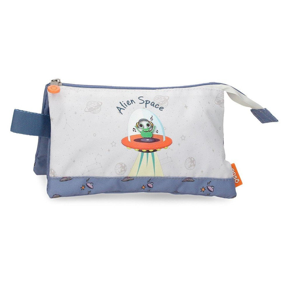 Estuche Enso Alien Space Tres Compartimentos Marca Enso Imagen principal del producto