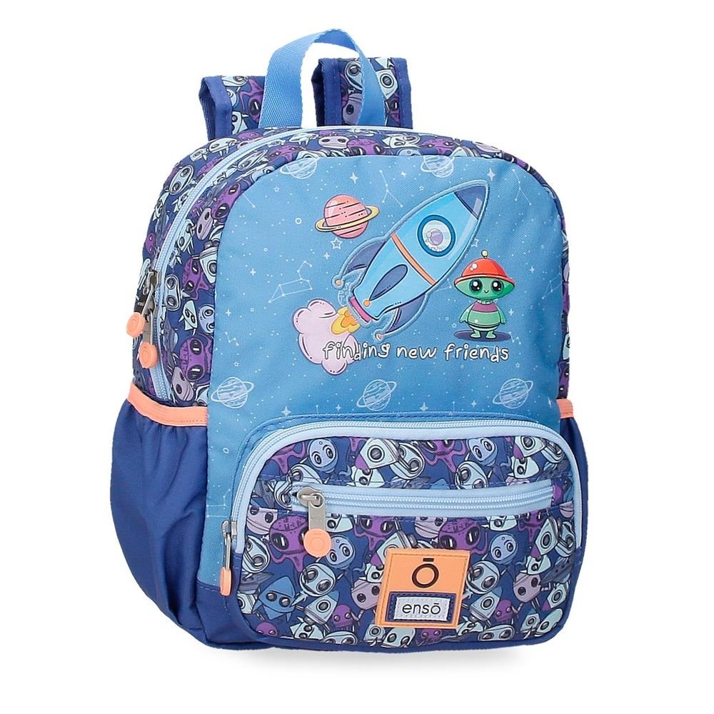 MOCHILA ENSO NEW FRIENDS BEIGE | ENSO Imagen principal del producto