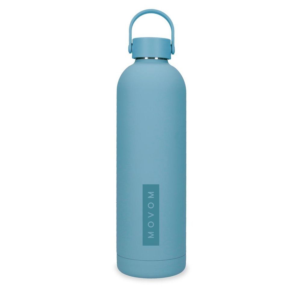 Botella térmica 750 ml Movom Always on the Move azul marca Botellas Joumma Bags