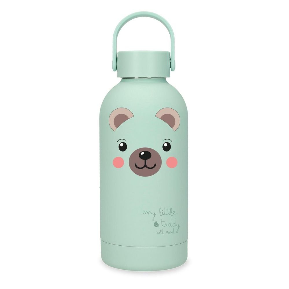Botella Térmica 350 ml Movom Enjoy Teddy Menta Marca Jummabags