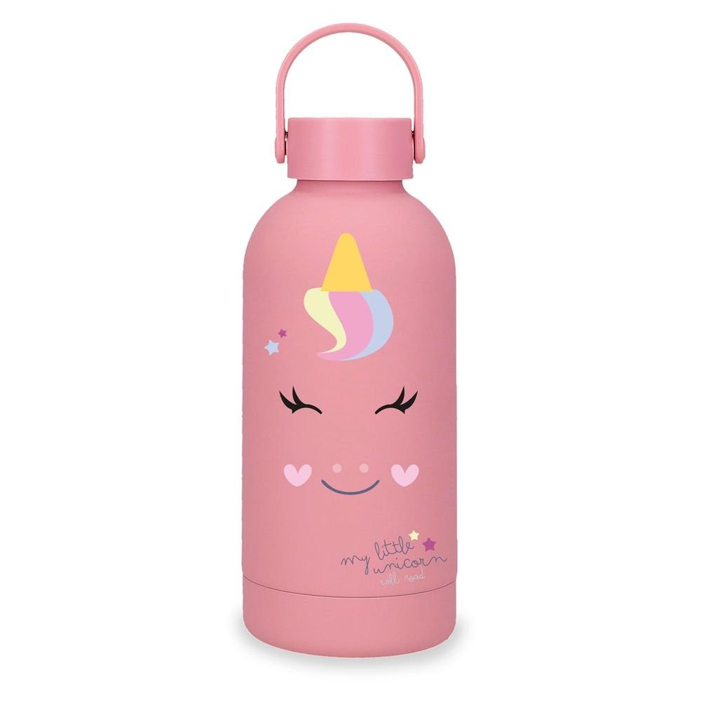 Botella térmica 350 ml Movom Enjoy Unicorn Rosa