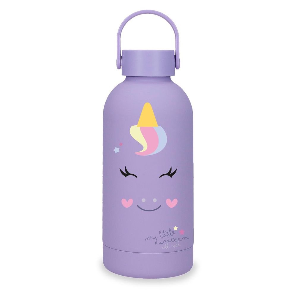 Botella Térmica 350 ml Movom Enjoy Unicorn Lila BOTELLAS JOUMMA BAGS