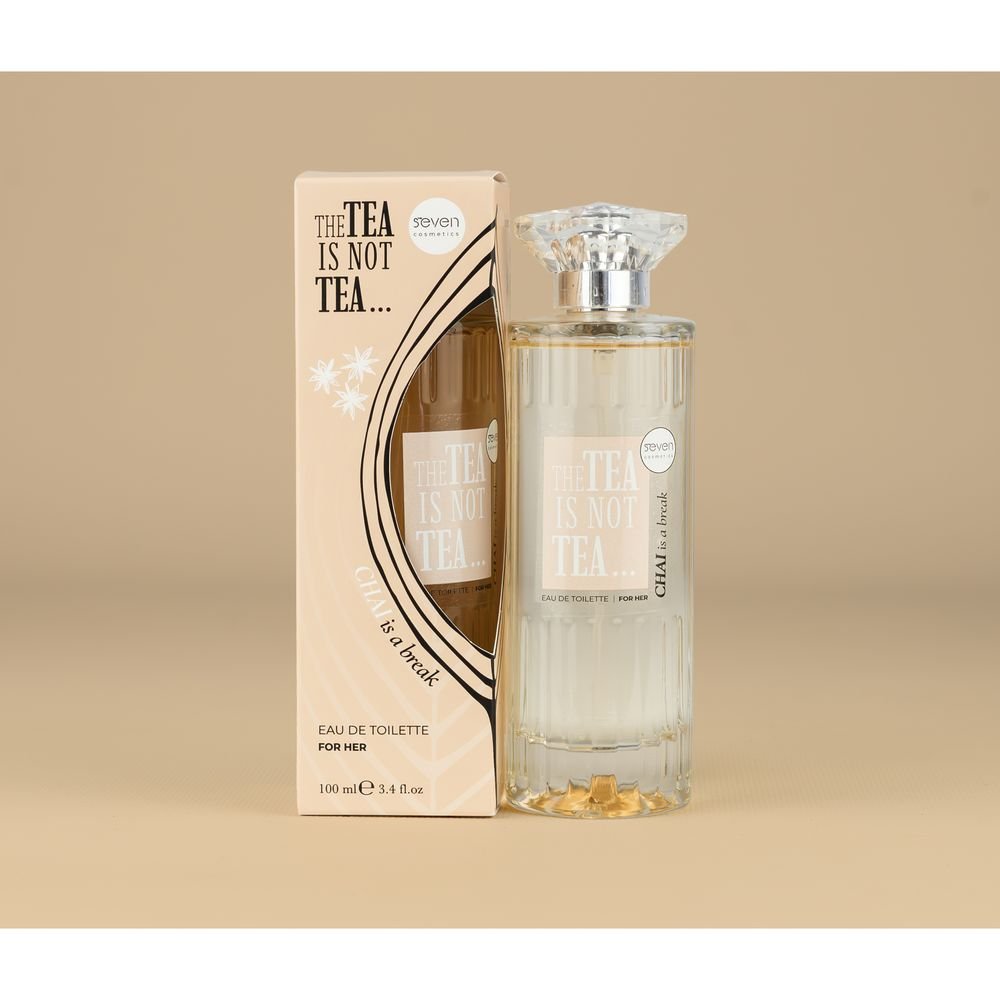 COLONIA EDT TEA IS NOT TEA CHAI 100ML | NATUAROMATIC GEL | 1 UNIDAD | 8435735301375