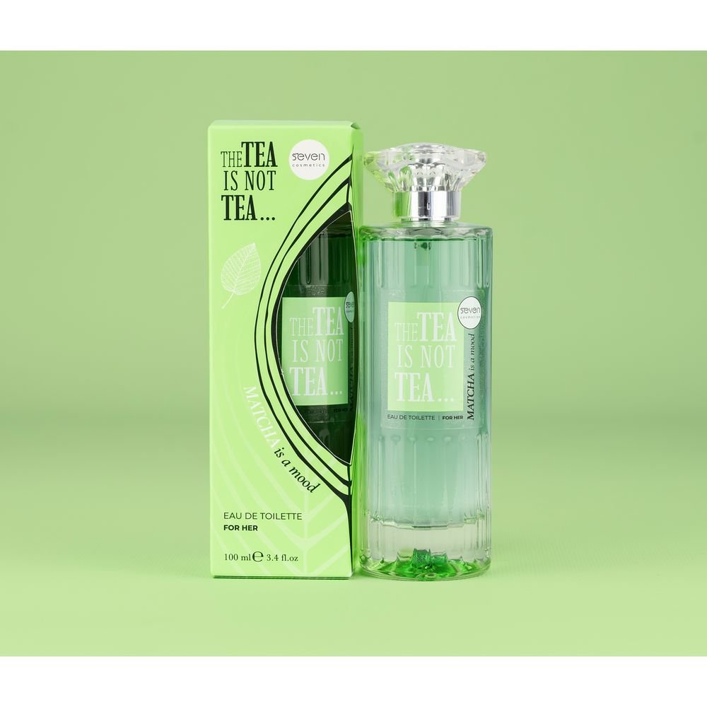 COLONIA EDT TEA IS NOT TEA MATCHA 100ML | NATUAROMATIC GEL | 1 UNIDAD | 8435735301399