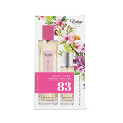 ESTUCHE AGUA DE PERFUME SEXY GIRLS Nº83 100ML+30ML | NATUAROMATIC GEL | 1 UNIDAD | 8435735301436