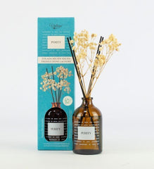 MIKADO VINTAGE DECORATIVO PURITY 95ML | NATUAROMATIC GEL | ENVASE 12 UDS. UNIDAD | 18435735305127