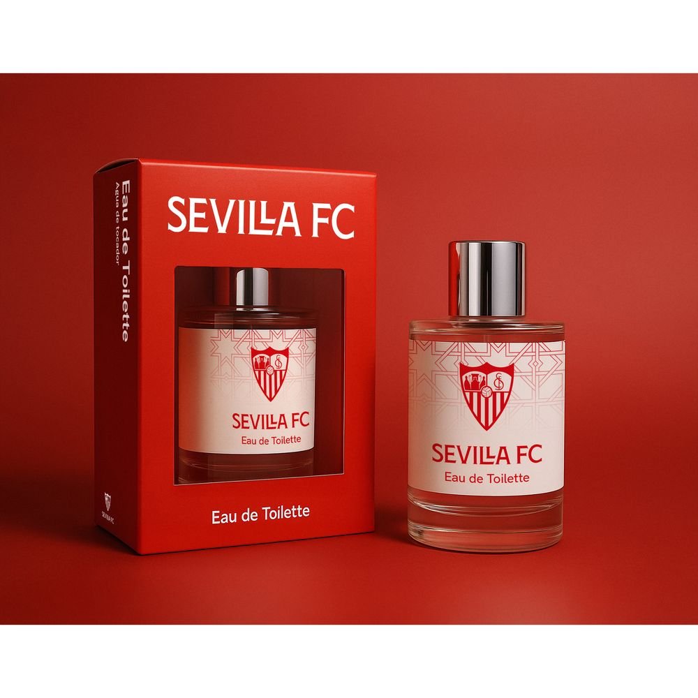 COLONIA SEVILLA FC 100ML | NATUAROMATIC GEL | 1 UNIDAD | 8435735305823 Imagen principal del producto