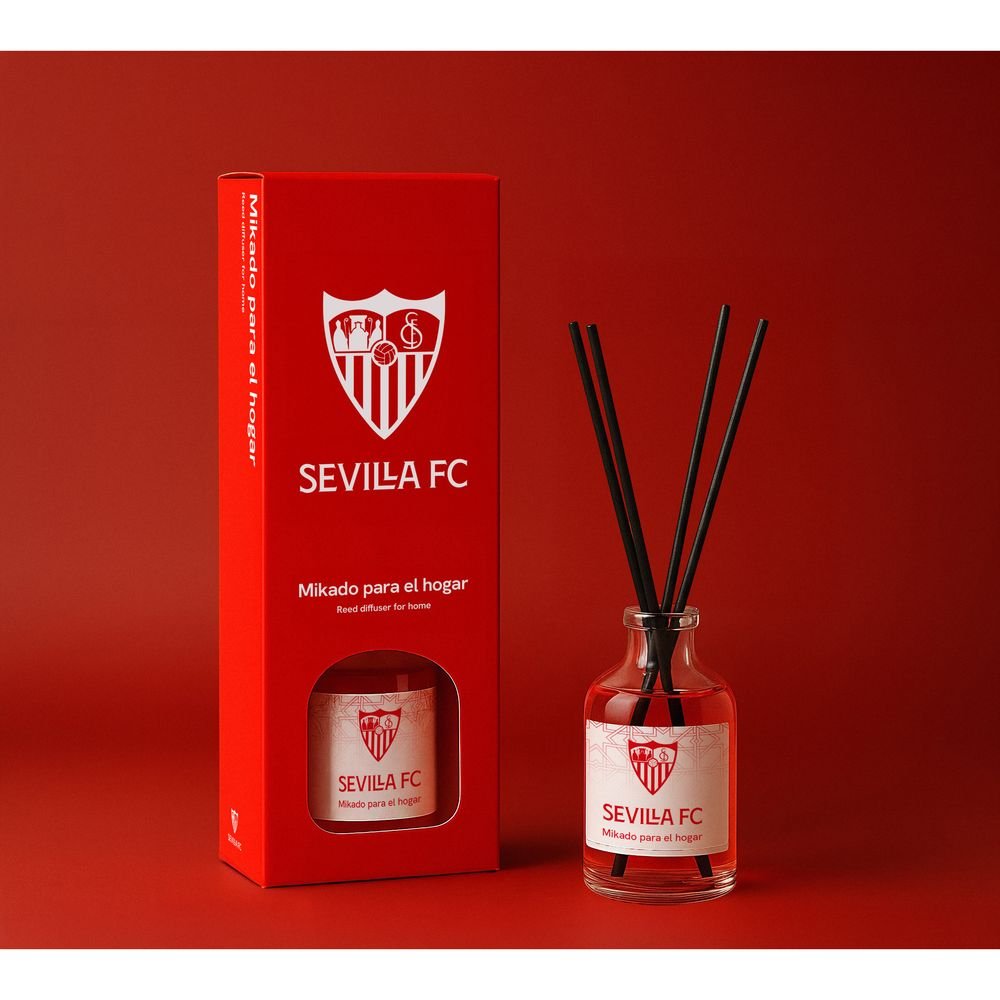MIKADO SEVILLA FC 100ML | NATUAROMATIC GEL | 1 UNIDAD | 8435735305830