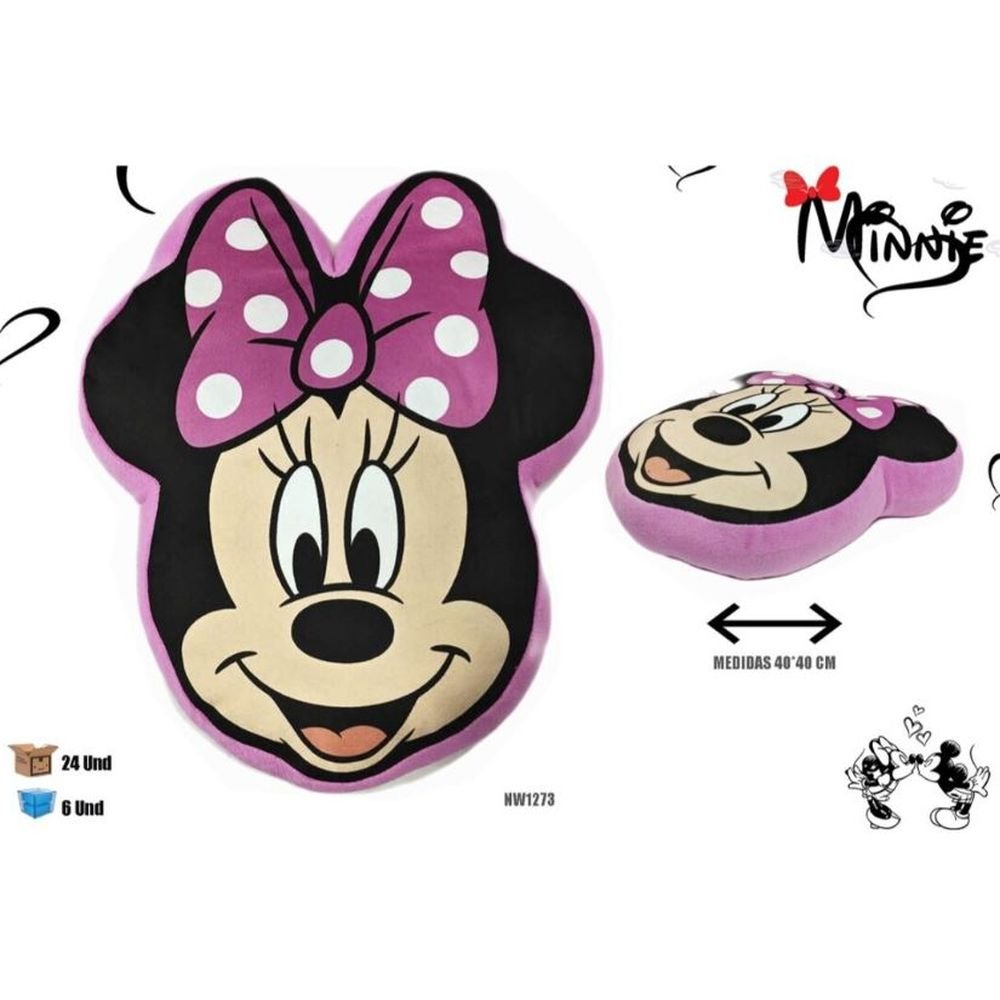 Cojin 3D Minnie Minnie 40 cm New Import SL