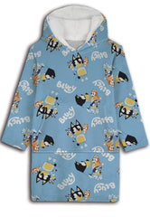 BATAMANTA OVERSIZE CORAL NIÑO BLUEY | NEW IMPORT SL | 1 UNIDAD | 8435746906903