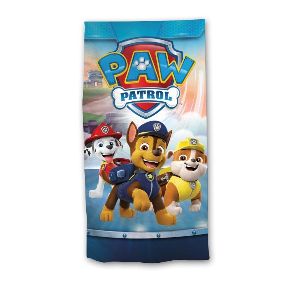TOALLA MICROFIBRA PAW PATROL ALL PAWS | NEW IMPORT SL | 1 UNIDAD | 8435746908327