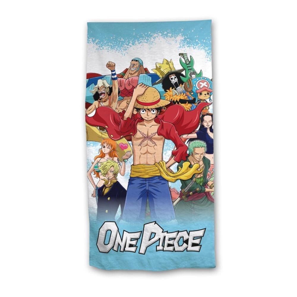 TOALLA MICROFIBRA ONE PIECE NAKAMAS | NEW IMPORT SL | 1 UNIDAD | 8435746908587