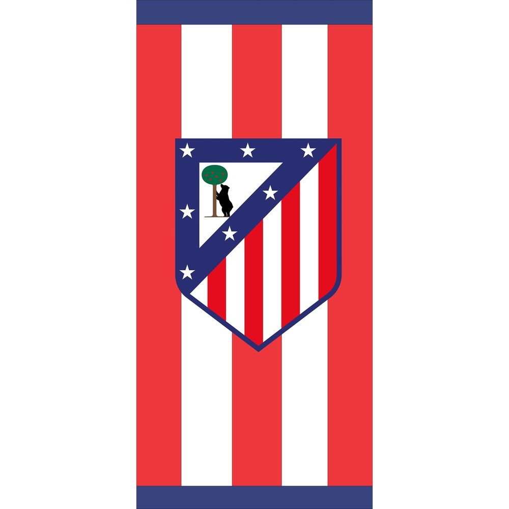 TOALLA MICROFIBRA ATLETICO MADRID 140 X 70CM | NEW IMPORT SL | 1 UNIDAD | 8435746908884