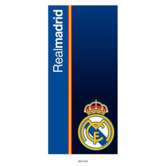TOALLA MICROFIBRA REAL MADRID 140 X 70CM BANDERA ESPAÑA VER | NEW IMPORT SL | 1 UNIDAD | 8435746908921