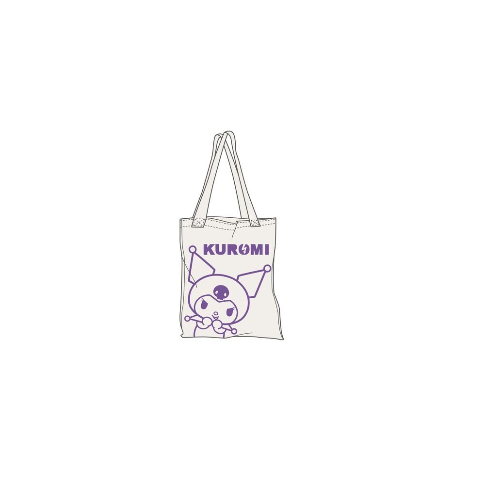 BOLSA TELA ALGODON KUROMI | NEW IMPORT SL | 1 UNIDAD | 8435746909478