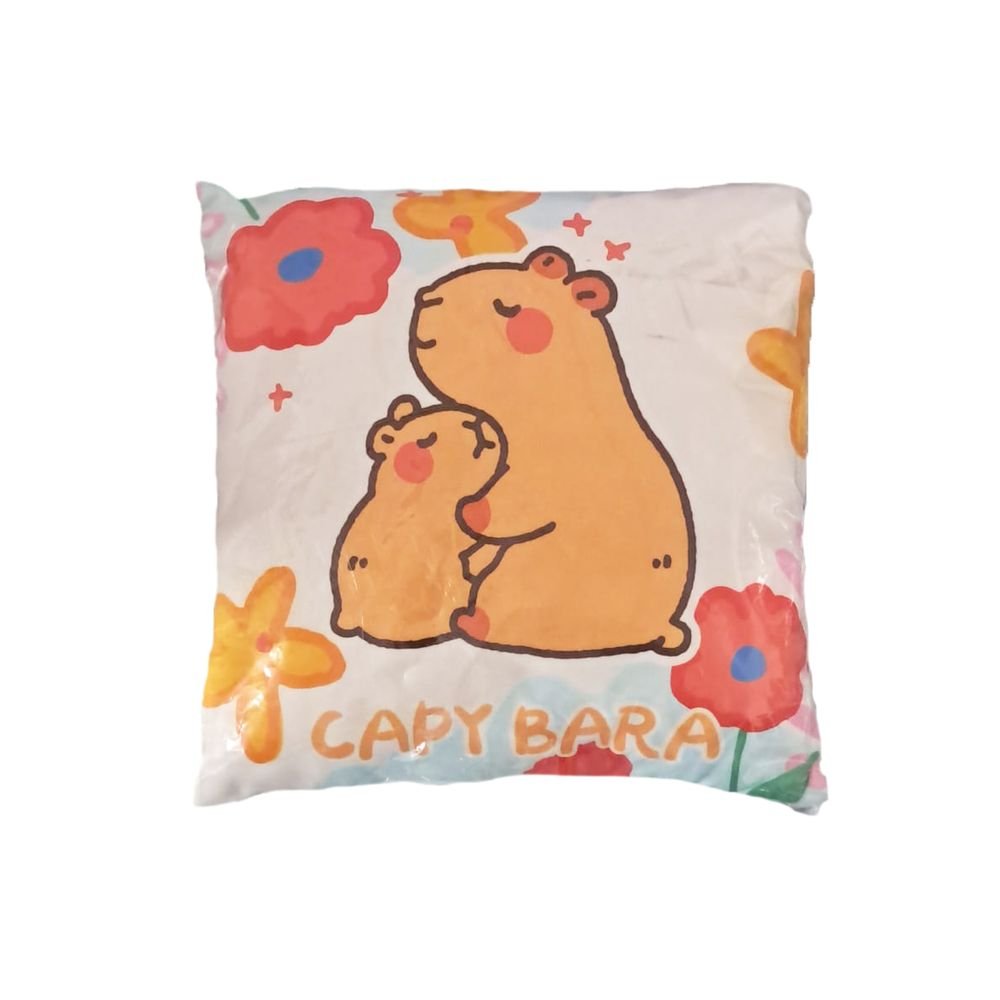 COJIN CAPYBARA 40X40 | NEW IMPORT SL | 1 UNIDAD | 8435746909867