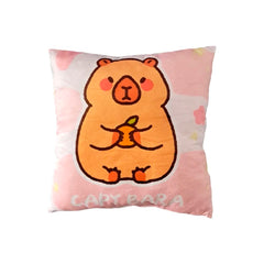 COJIN CAPYBARA MANDARINA 40X40 | NEW IMPORT SL | 1 UNIDAD | 8435746909874