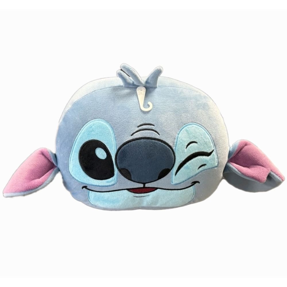 Cojin Calienta Manos Lilo & Stitch Relieve Bordado New Import SL