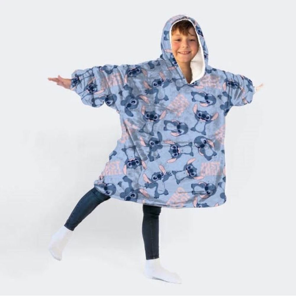 BATAMANTA OVERSIZE CORAL NIÑO STITCH DISNEY | NEW IMPORT SL | 1 UNIDAD | 8435746911815