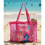 Bolsa de playa rejilla Angel & Stitch 69 x 39 cm New Import SL