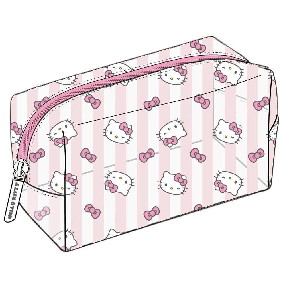 Neceser Estilo Estuche Hello Kitty New Import SL 20 x 15 x 3 cm