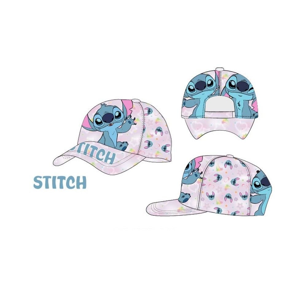 Gorra Stitch Angel Talla 52/54 Full Print NEW IMPORT SL