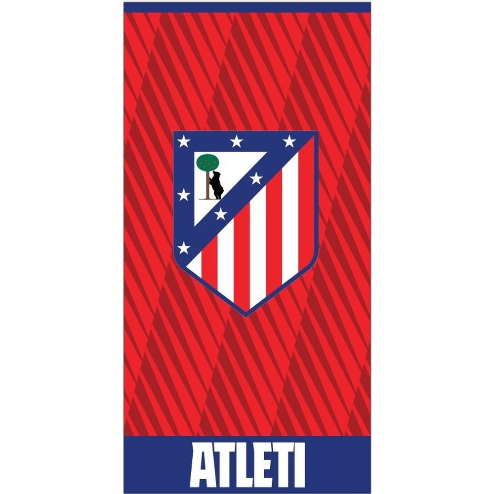 Toalla Playa Microfibra Atletico de Madrid 70 x 140 cm NEW IMPORT SL