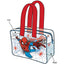 Bolso Transparente Playa Spiderman 35 x 50 x 24 Disney Marca New Import SL