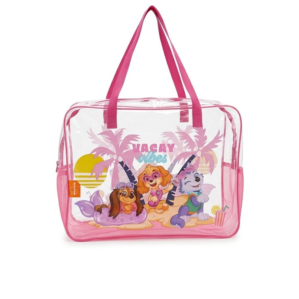 Bolso Transparente Playa Patrulla Canina New Import SL Imagen principal del producto