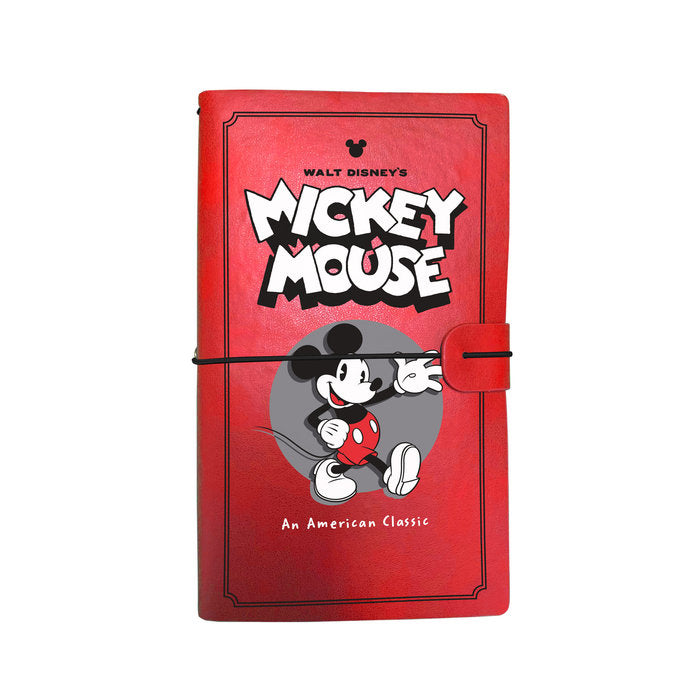 Cuaderno de Viaje Disney Mickey Classic Gruppo Erik Merchandising