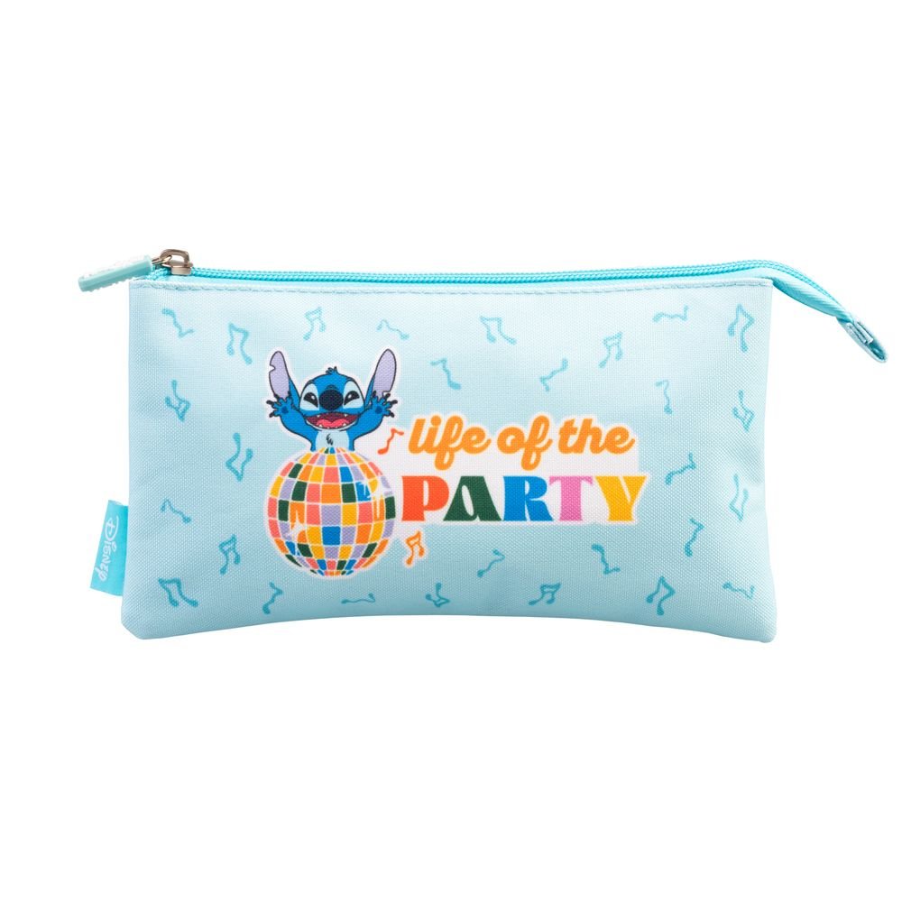 Portatodo triple Disney Stitch Waves GRUPO ERIK MERCHANDISING