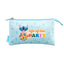 Portatodo triple Disney Stitch Waves GRUPO ERIK MERCHANDISING