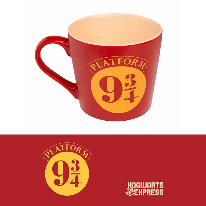 Taza Premium Harry Potter Plataforma 9 3/4 Erik Imagen principal del producto