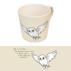 TAZA PREMIUM HARRY POTTER HEDWIG | GRUPO ERIK ME | 1 UNIDAD | 8435747803928