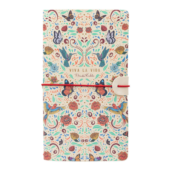 Cuaderno de Viaje Frida Kahlo Viva la Vida Grupo Erik Merchandising Imagen principal del producto