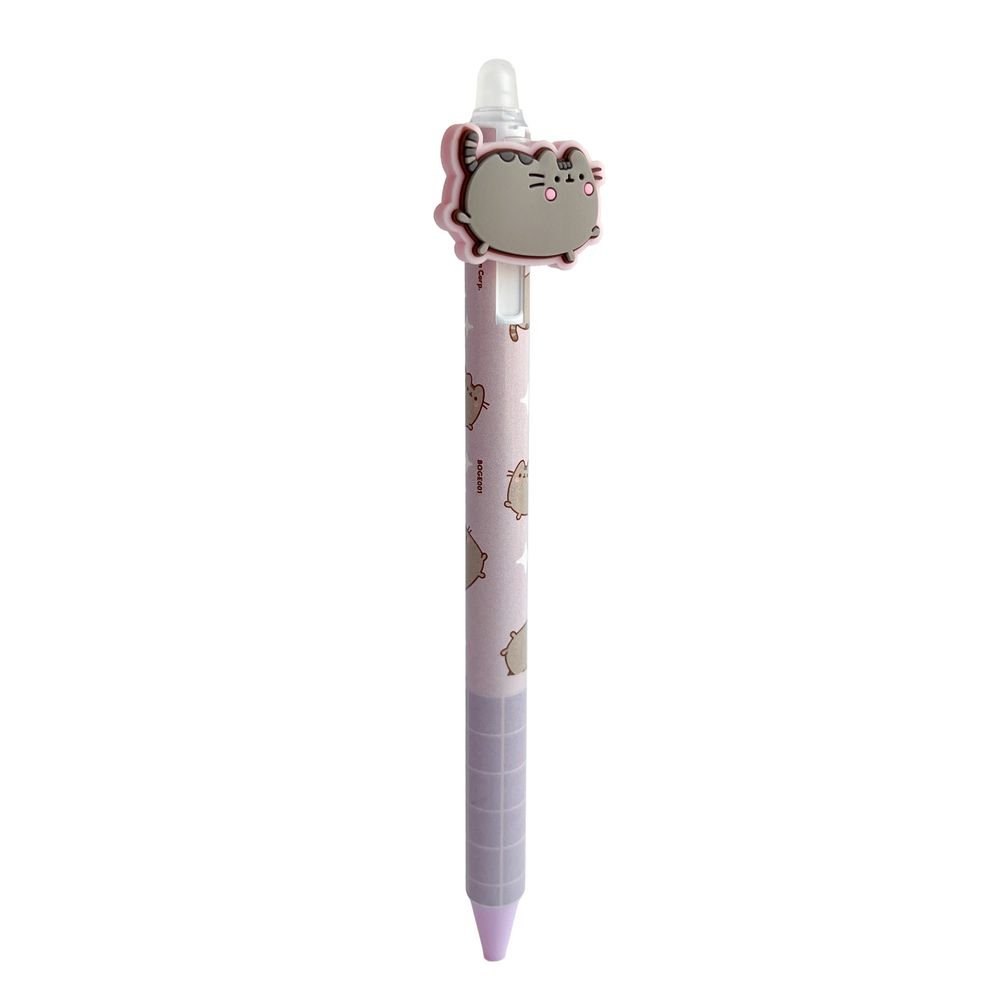 Boligrafo de Gel Borrable con Topper Pusheen Moments Grupo Erik Merchandising