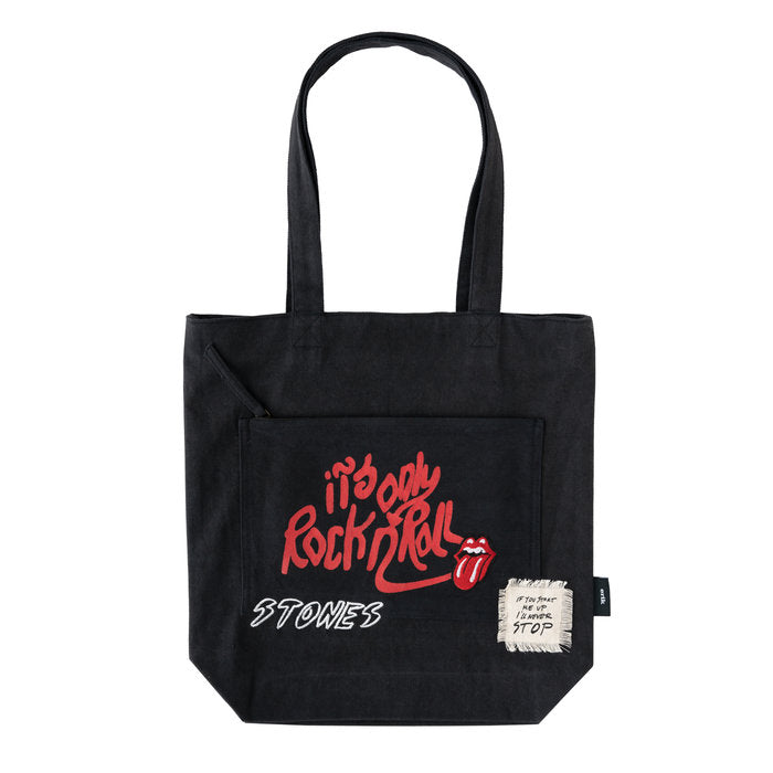 BOLSO DE TELA PREMIUM THE ROLLING STONES | GRUPO ERIK EDITORES | 1 UNIDAD | 8435747807285