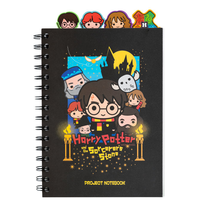 Project Notebook Harry Potter Grupo Erik Merchandising