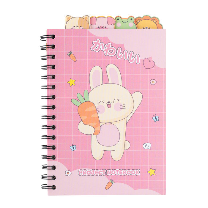 Project Notebook Kawaii Grupo Erik Editores Cuaderno A5