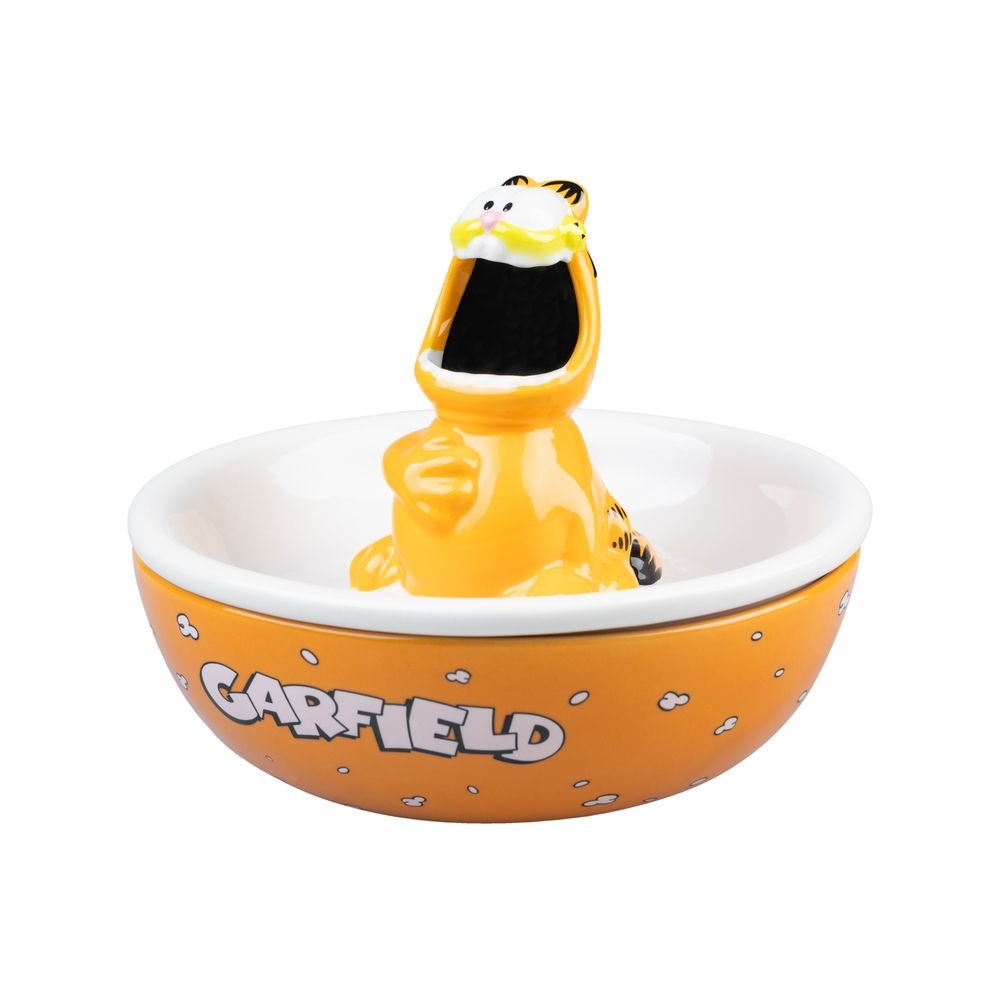 Bowl Snack Garfield Marca Erik Pack 1 Unidad